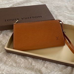 Authentic Louis Vuitton Epi Leather Pouch